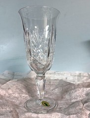 Waterford Irish Cut Crystal Jeanne Iced Beverage Glass 4 PC. 10oz 8″H New Boxed