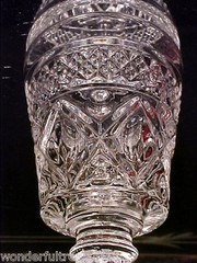 9 ORNATE Double Ring Stem Footed Shot Glasses Square Foot CAPE COD by IMPERIAL