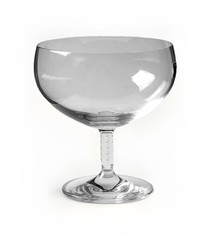7 Schott Zwiesel Escapada Champagne Wine Glasses Dessert 4.5” 8 oz Square Stem