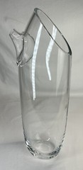 Kosta Boda 1960’s Cocktail Server Pitcher By Vicke Lindstrand Sweden, Signed