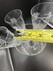 (4) William Yeoward Alexis High Ball, 6 1/8”, 15oz cap, Discontinued Pattern