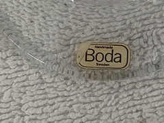 KOSTA BODA — BURNING HEARTS — WINE GOBLETS — 2