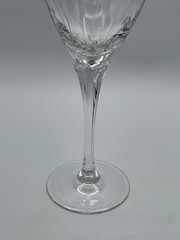 1980’s Discontinued Pattern – Jolie by Gorham Crystal – Wine Glass 8.40″