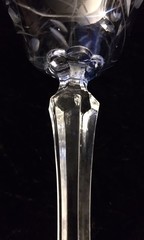 3 Vintage Etched Windswept Liquor Cocktail Libbey Glass Company 4oz 1950’s