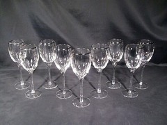Lenox Ariel Wine Glasses Set of 9