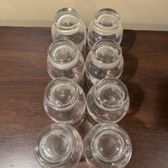 Vintage Libbey Arby’s Tumbler Glasses Etched Gold Rim Winter Snow Scene Set of 8