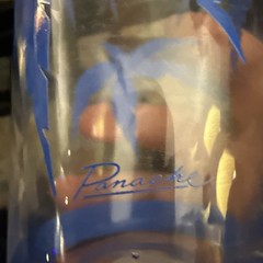 8 Panache Palm Tree Sunset Cocktail 12 Oz Highball Tom Collins Vintage Glasses
