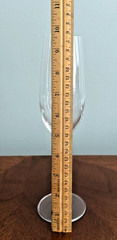 TIFFANY & CO. Set of 2 Crystal FLUTED CHAMPAGNE GLASSES 9 1/2″ Tall Classic Home
