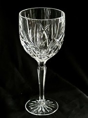 Waterford «Brookside» 8 5/8 Inch Water/Wine Goblet~~~12 oz Capacity~~~Brand New