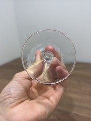Waterford Crystal Colleen Tall Stem 6.5” Claret Wine Glass – Set of 2 Excellent