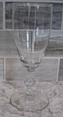 Libbey Georgian 4 oz Whisky Sour Glasses w/Bamboo Stems, 1960’s, Set of 7