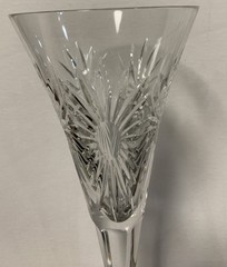 3 Sets of The Waterford Millennium Collection Champagne Flutes with Boxes