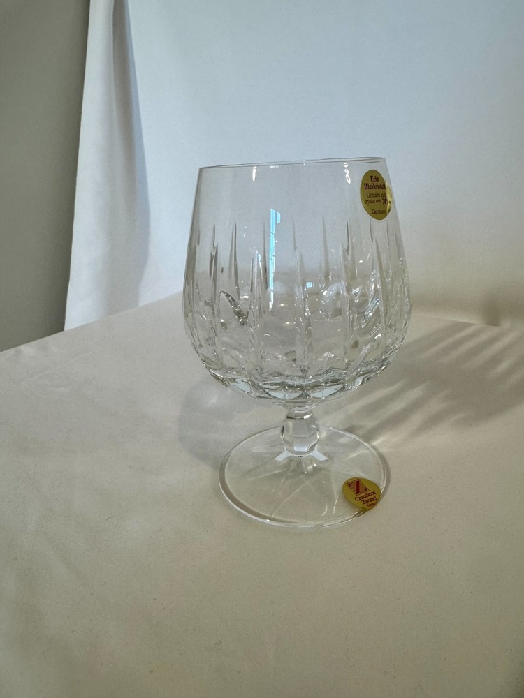NEW Cristallerie Zwiesel Full Lead Crystal Brandy Inhaler Set of 4