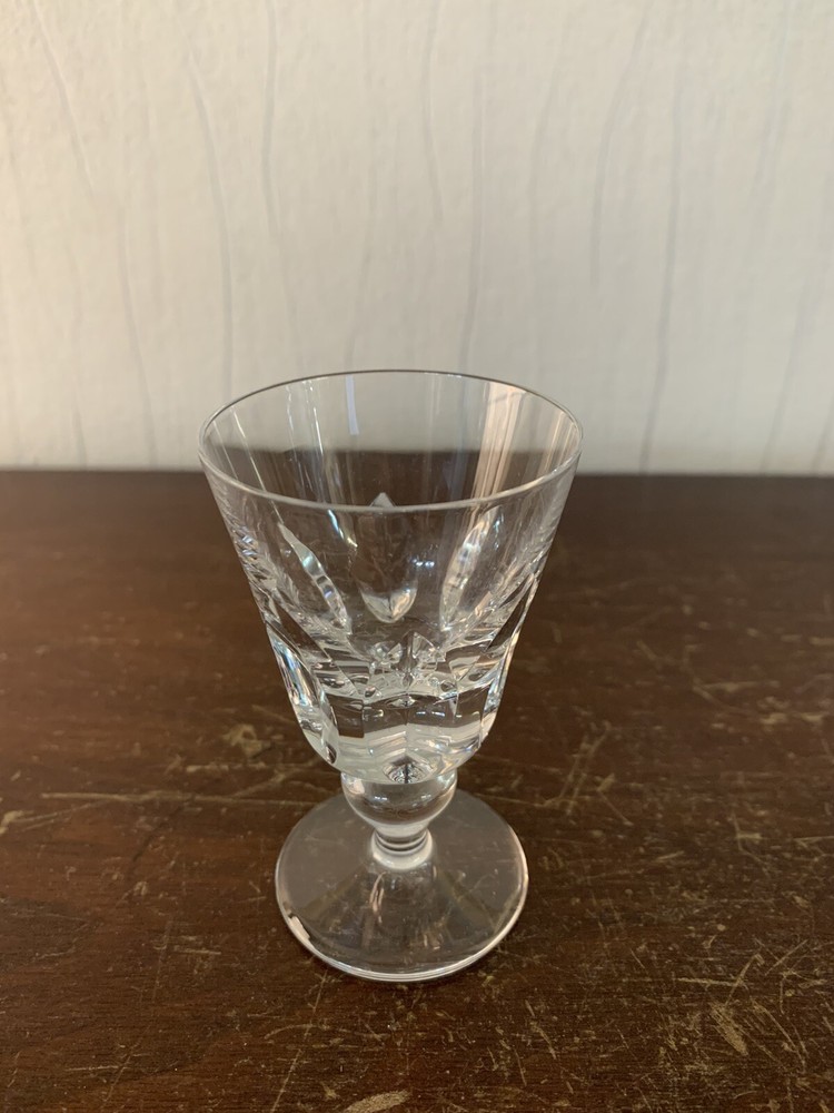 4 Jersey Model Liquor Glasses? Crystal From Saint Louis (Price Per Unit)