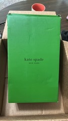 Kate Spade Grace Avenue Champagne Flute-NEW-set Of 2-silverplate Bow & Stem NIB
