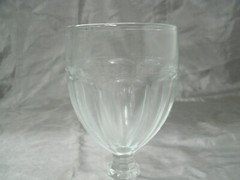Vtg Libbey Duratuf GIBRALTAR Clear Set of 6~6-3/4″ 11.5 oz Water Goblet Wine USA