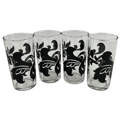 Libbey Glass Barcelona Juice Glasses 6oz Set of 4