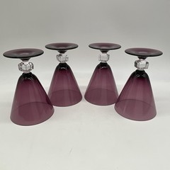 Bryce Wilmington Amethyst Wine or Water Glass