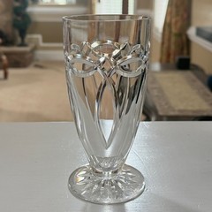 Waterford Crystal CLANNAD Iced Tea Beverage 6 3/8″ Celtic Knot
