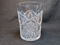 United States Glass Company Illinois EAPG Hobstar 4in Tumbler No.15052 Antique