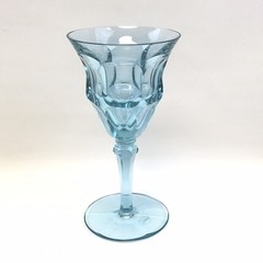 Moser Alexandrite Purple & Blue Color-Change Water Goblet / Stemware Wine Glass