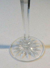 KOSTA BODA CRYSTAL «ROSA» PATTERN CORDIAL GLASS (S) 4 1/2″