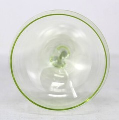 VINTAGE 8 3/4″ TWISTED STEM LIQUOR COCKTAIL GLASS 7oz