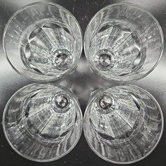 (4) Libbey Gibraltar Clear Iced Tea Glasses Set 22 Oz Tall Drinking Tumblers Lot