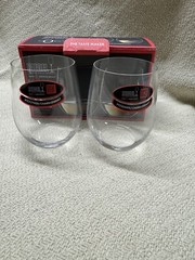 Riedel Wine «O» Wine Tumbler – Chardonnay – 2 Glasses- Brand New in Original Box