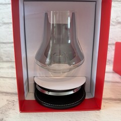 Peugeot France «Les Impitoyable» Whiskey Tasting Set Glass Chilling Base NEW BOX