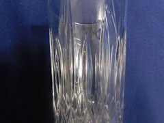 G8 – Mikasa Lead Crystal Old Dublin Highball Glasses Lot of 3