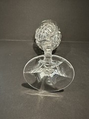 6 Shannon Crystal Designs of Ireland Wine Glasses Made in Slovakia