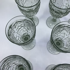 Noritake Arbor Light Green 9 oz Wine Goblets – 6 1/2”