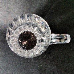 MIKASA PARK LANE BEER STEIN MUG, Cut Lead Crystal, 7″, Made In GERMANY