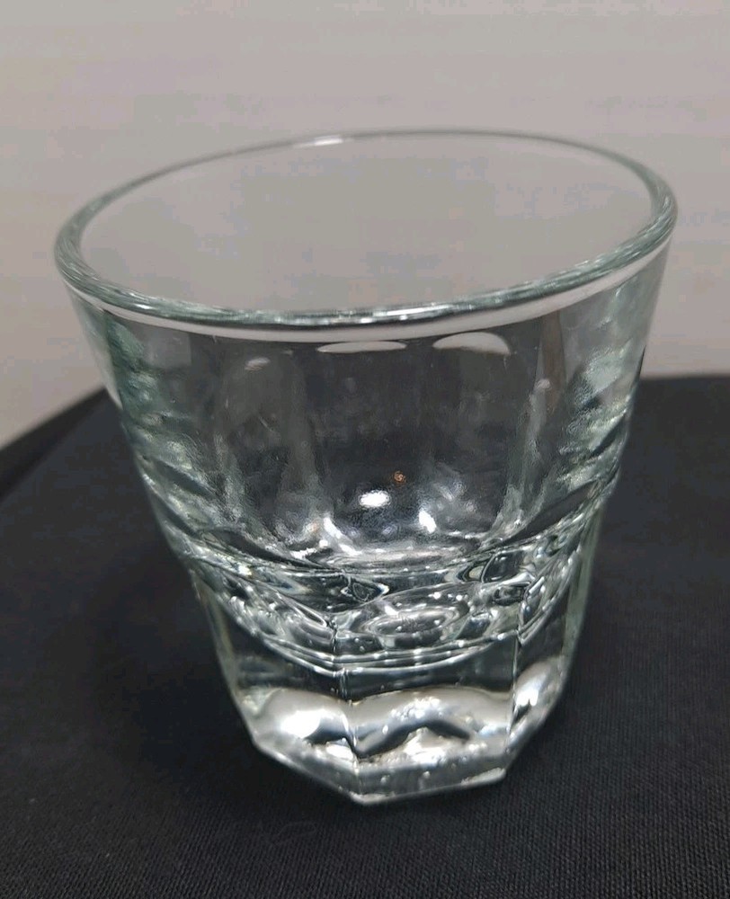 Anchor Hocking Sure Guard New Orleans Bar Shot Glass Bourbon Espresso USA