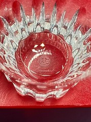 Baccarat Crystal Rock Glass Cup Whisky Glass 2011 3.4in /8.5cm