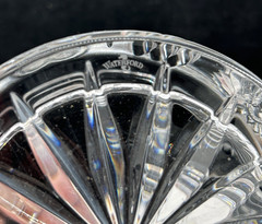 Waterford Crystal Millennium Collection Vintage 2000 Champagne Bottle Coaster