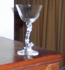 HEISEY #5038 ROOSTER STEM 3 1/2 OZ. COCKTAIL WITH BUY IT NOW