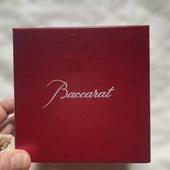 Baccarat Beluga Rock Glass with Samurai Japan Logo