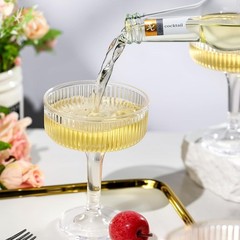 Goodluck 4-Tier Champagne Tower – 20PCS 7oz Clear Plastic Flutes Wedding Party