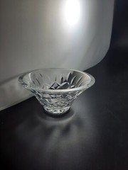Set of 2 Vintage Waterford Cut Crystal 5″ Finger Bowls Dishes