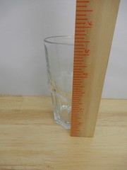 Libbey Crisa Boston Clear Cooler Tumblers 8 panel 14 oz HEAVY Set of 6