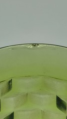 Iced Tea / Water Footed Goblet Indiana Glass or Colony Whitehall Green #521