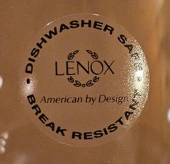 2 Vintage Lenox Long Stem Large Wine Glasses American By Design Goblets