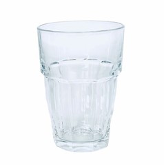 Bormioli Rocco ROCK BAR Clear Panel Stackable Tempered Glass 16.25 OZ Cooler
