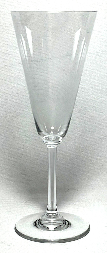 BACCARAT ~ Fine Crystal 7-3/8″ FLUTED CHAMPAGNE (Comtesse De Paris) ~ France