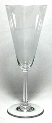 BACCARAT ~ Fine Crystal 7-3/8″ FLUTED CHAMPAGNE (Comtesse De Paris) ~ France