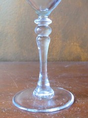 Cristal D’Arques Durand Maria Platinum 7 5/8” Wine Goblet(s)