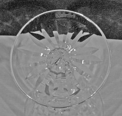 Waterford Tramore Fluted Champagne 6 1/4″ Tall 3″ Diameter At Rim Holds 4oz