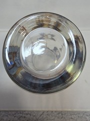 Vintage Culver Butterfly Turtle Starburst Gold Jeweled Highball Glass 5-5/8″ (#2